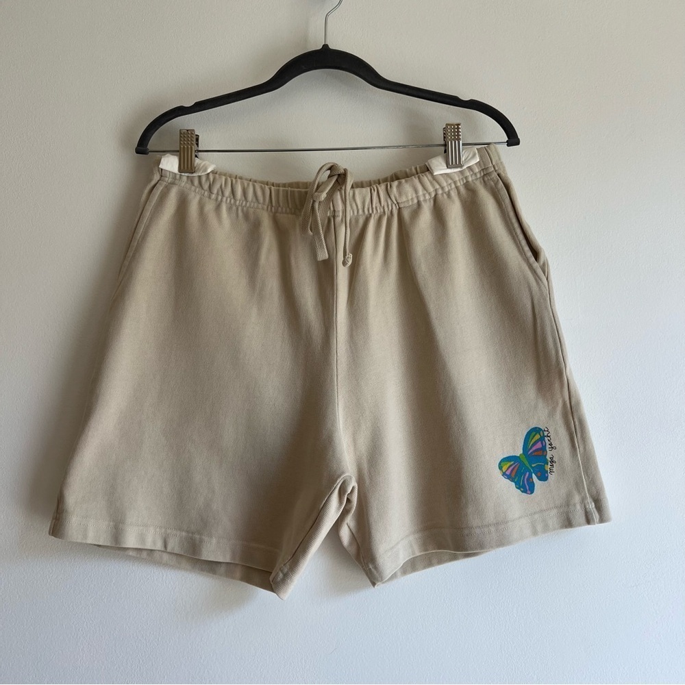 Mega Yacht Louis Vuitton Graphic Sweat Shorts